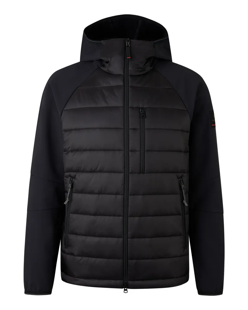 Bogner Fire & Ice Softshell-Steppjacke Anian für Herren - Schwarz Schwarz