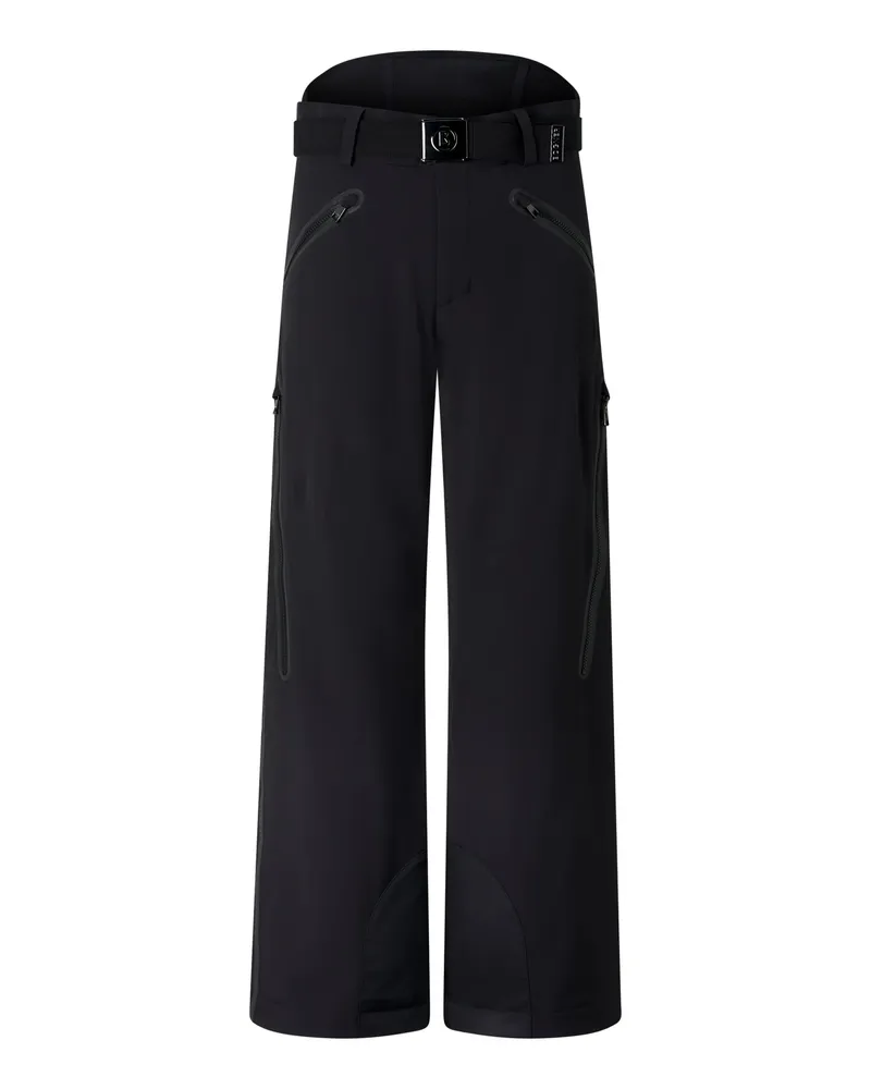 Bogner Skihose Tim für Herren - Schwarz Schwarz