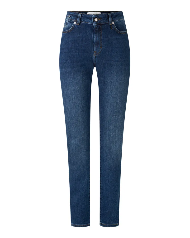Bogner 7/8-Slim Fit Jeans Julie für Damen - Denim Blue Denim