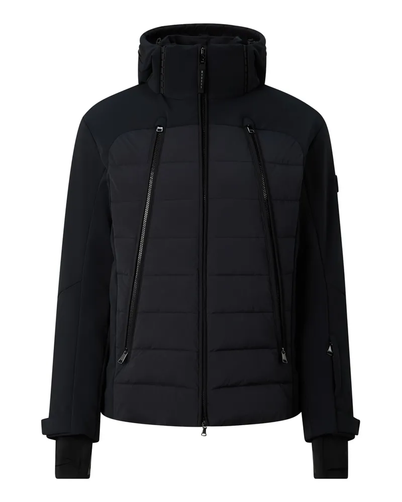 Bogner Softshell-Skijacke Soel für Herren - Schwarz Schwarz