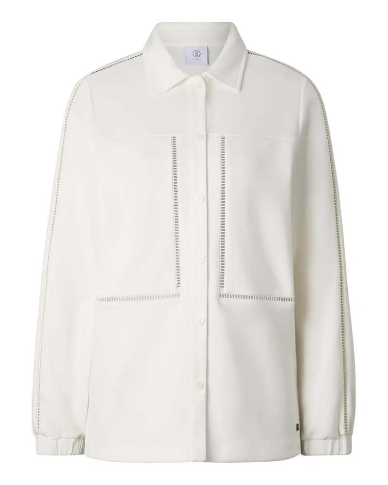 Bogner Jersey-Overshirt Raquel für Damen - Off-White Off-white