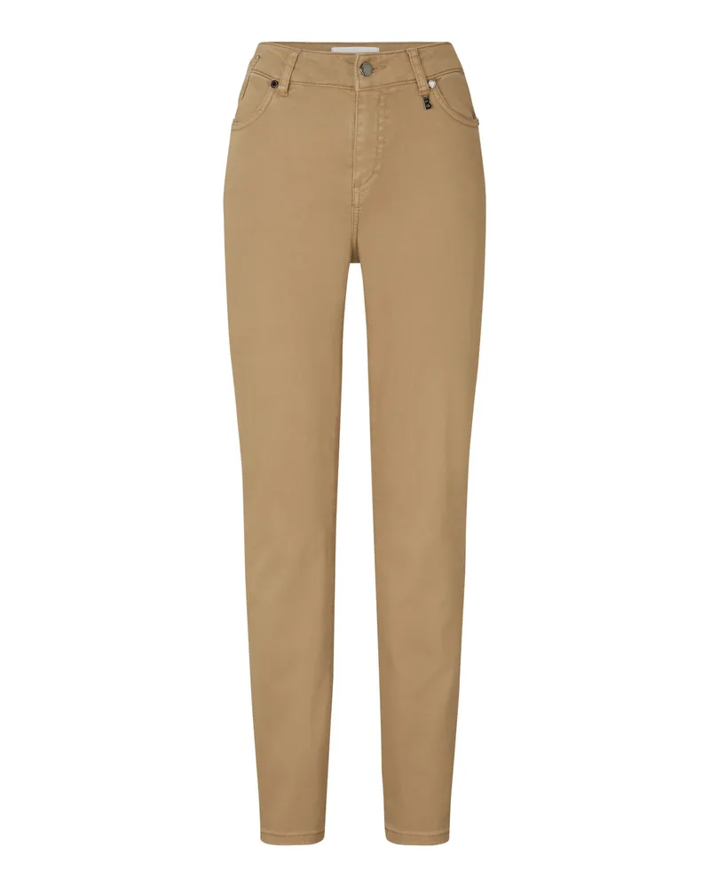 Bogner 7/8 Slim Fit Jeans Julie für Damen - Camel Camel