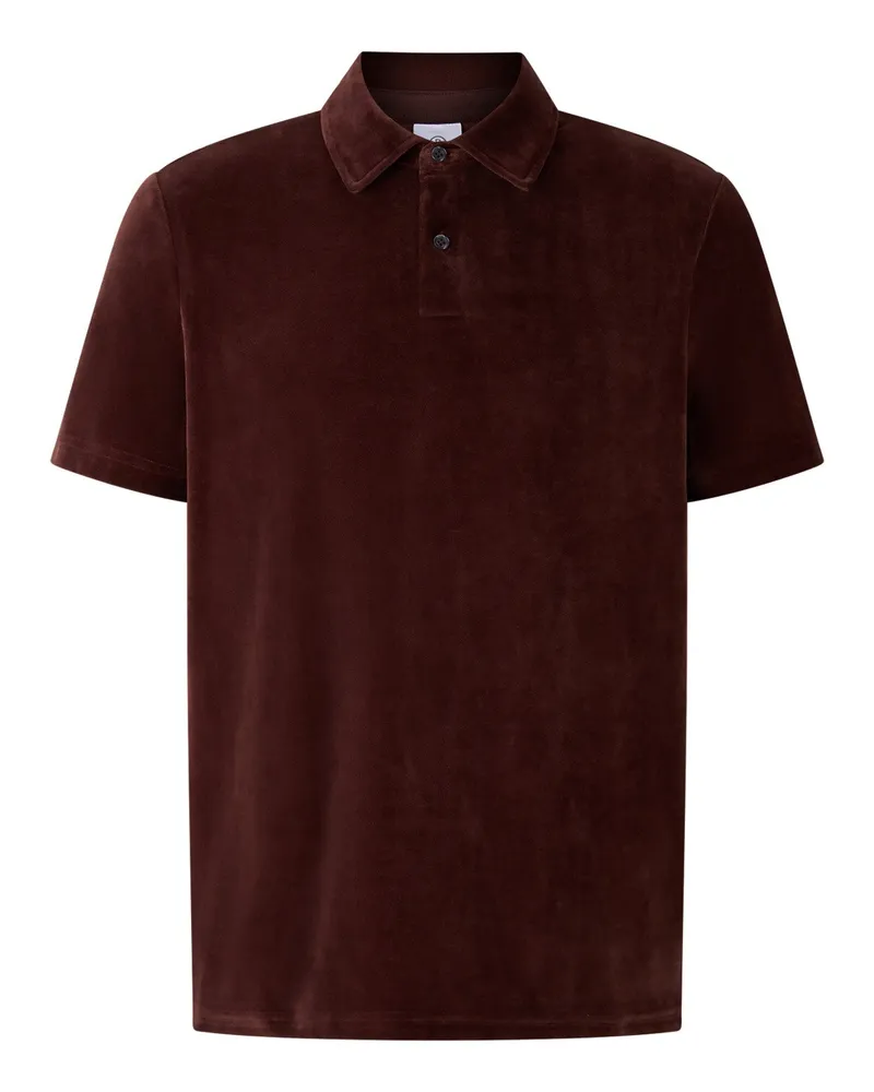Bogner Nicki-Polo-Shirt Vincenzo für Herren - Weinrot Weinrot