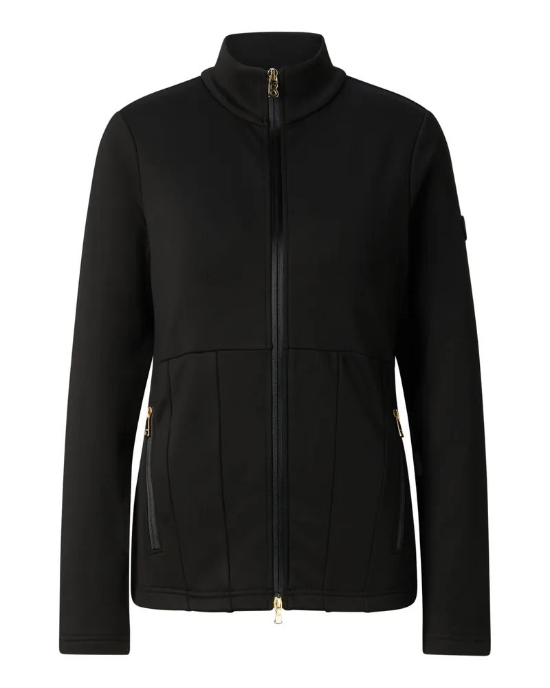 Bogner Midlayer-Jacke Arlena für Damen - Schwarz Schwarz