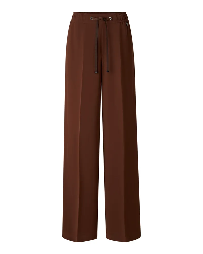 Bogner Crêpehose Enny für Damen - Braun Braun