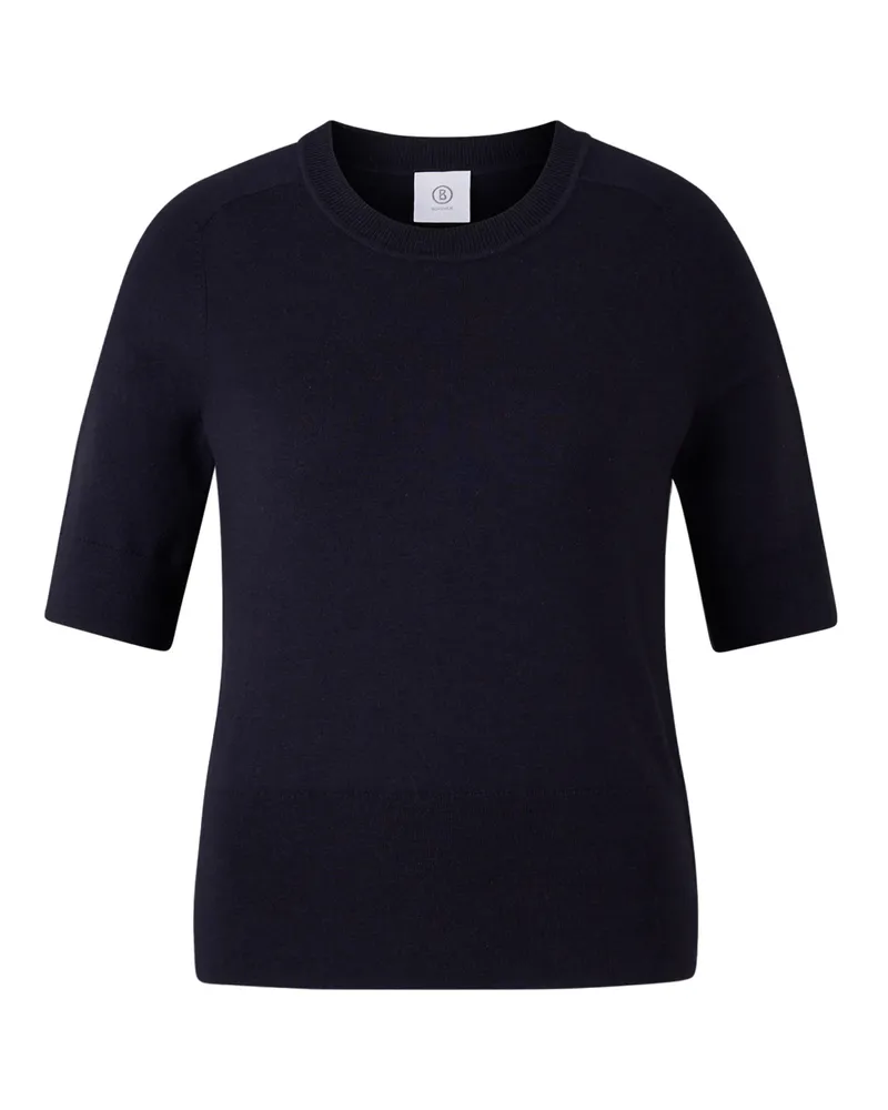 Bogner Kurzarm-Pullover Izzy für Damen - Navy-Blau Navy-blau