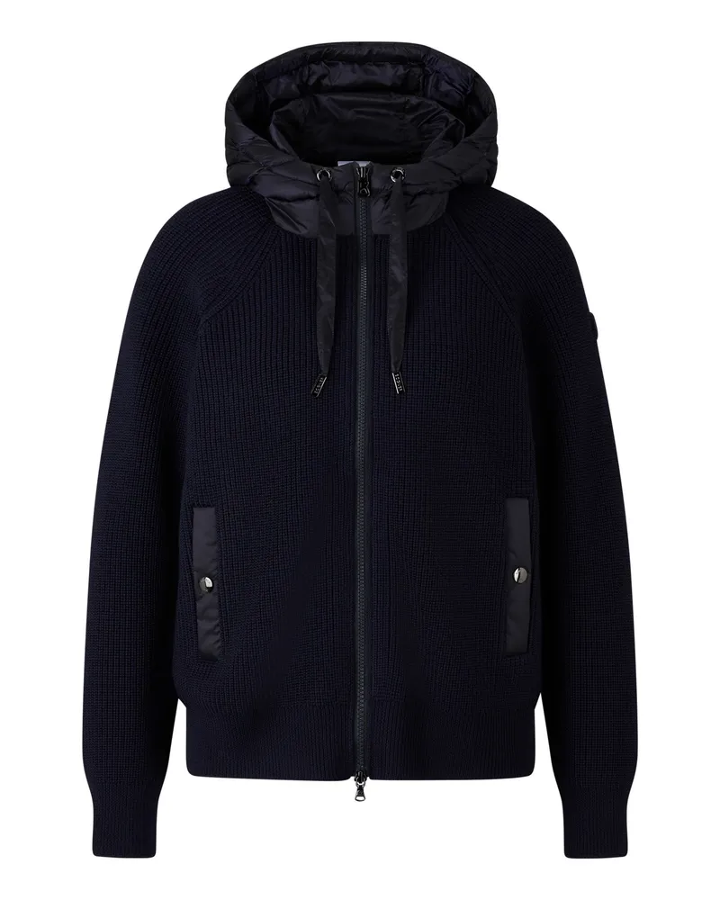 Bogner Hybrid-Strickjacke Pamy für Damen - Navy-Blau Navy-blau