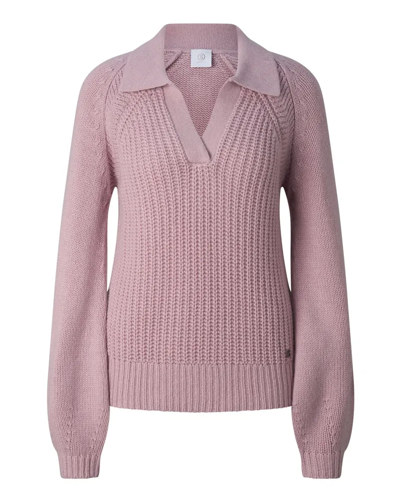 Bogner Yak-Pullover Jordy für Damen - Rosé Rosé