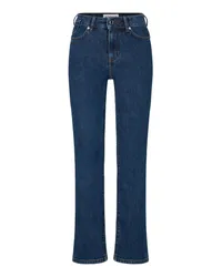 Bogner 7/8 Flared Fit Jeans Julie für Damen - Denim Blue Denim