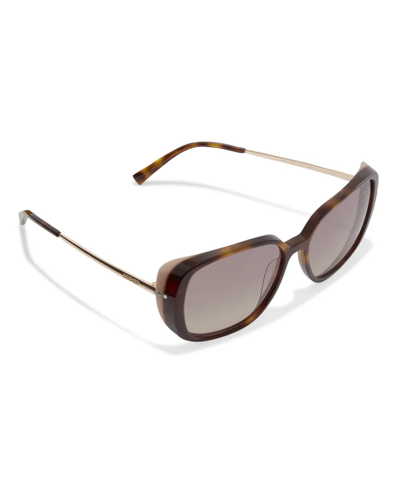 Bogner Sonnenbrille Bromont für Damen - Braun/Bernstein/Gold Braun
