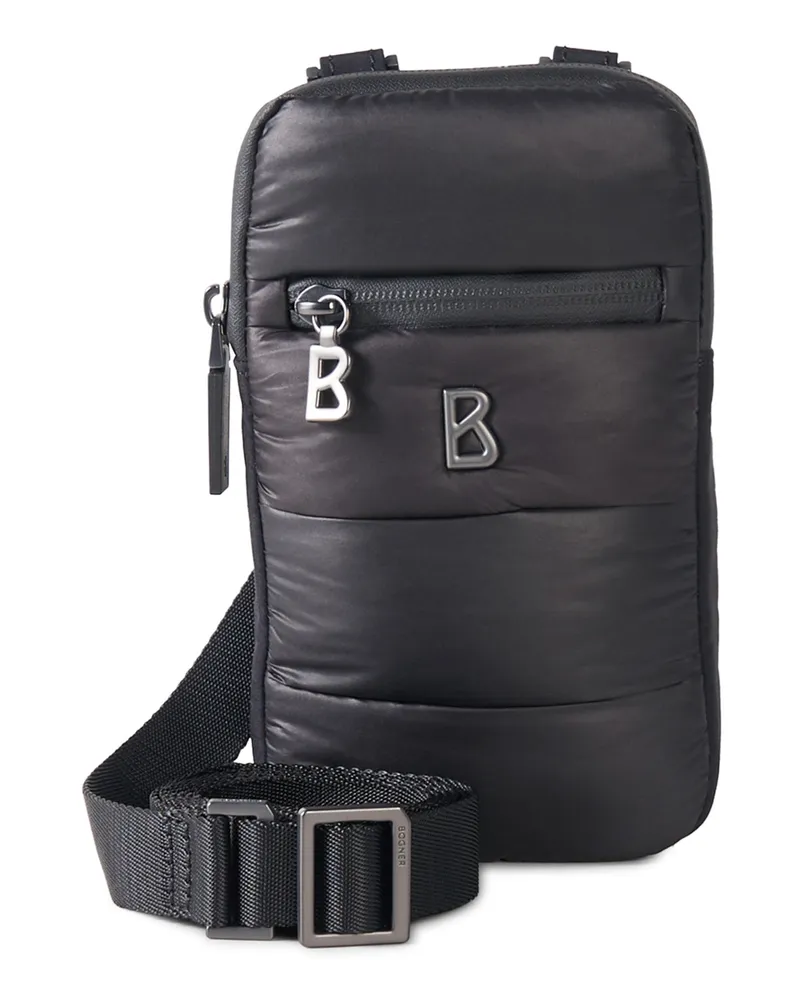 Bogner Schultertasche Monarch Skyler - Schwarz Schwarz
