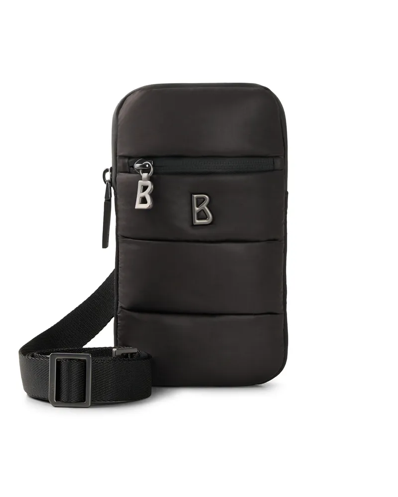 Bogner Schultertasche Monarch Skyler - Schwarz Schwarz