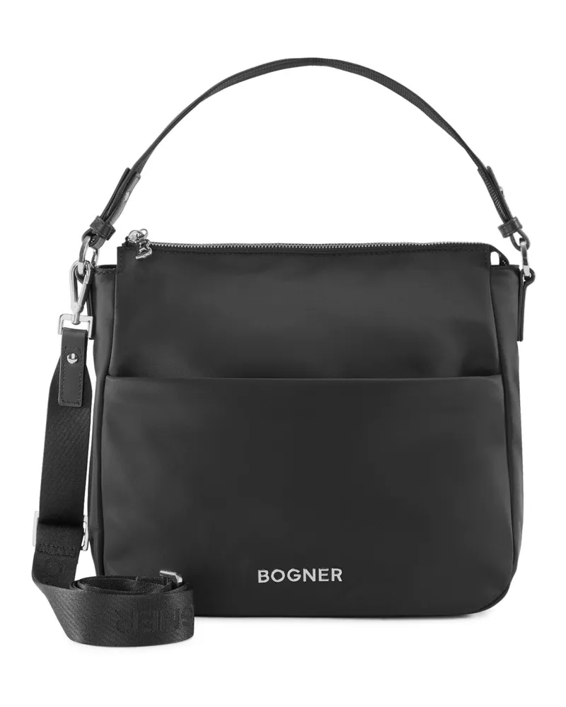 Bogner Hobo-Bag Klosters Isalie für Damen - Schwarz Schwarz