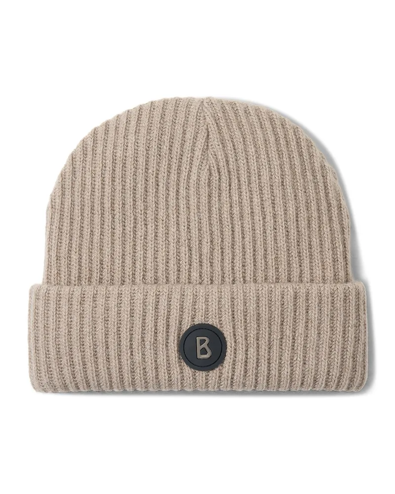 Bogner Mütze Gustav für Herren - Taupe Taupe