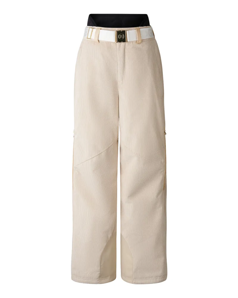 Bogner Cord-Skihose Any für Damen - Sand Sand
