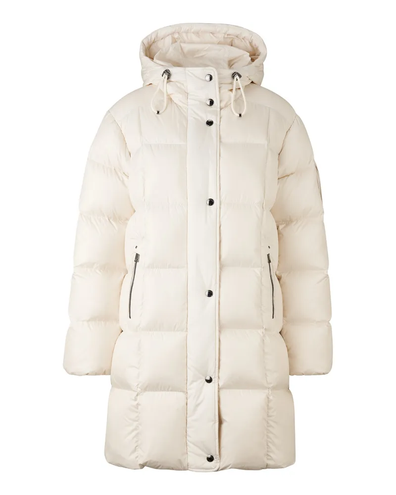 Bogner Daunenmantel Fanja für Damen - Creme Creme