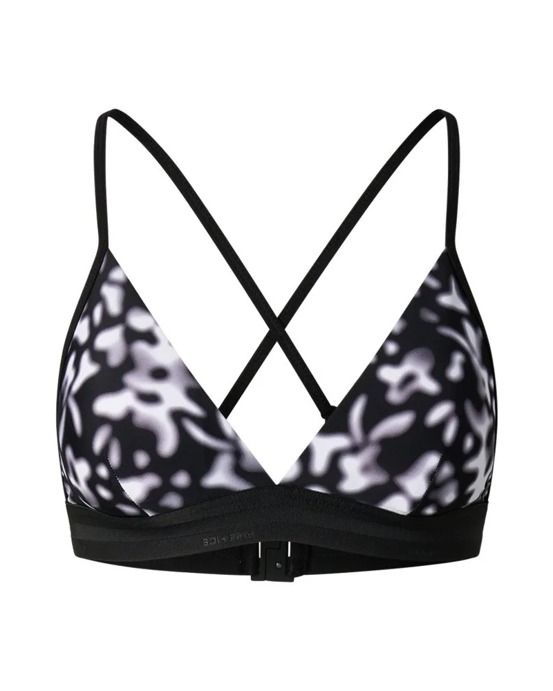 Bogner Fire & Ice Bikini-Top Hanka für Damen - Schwarz/Weiß Schwarz