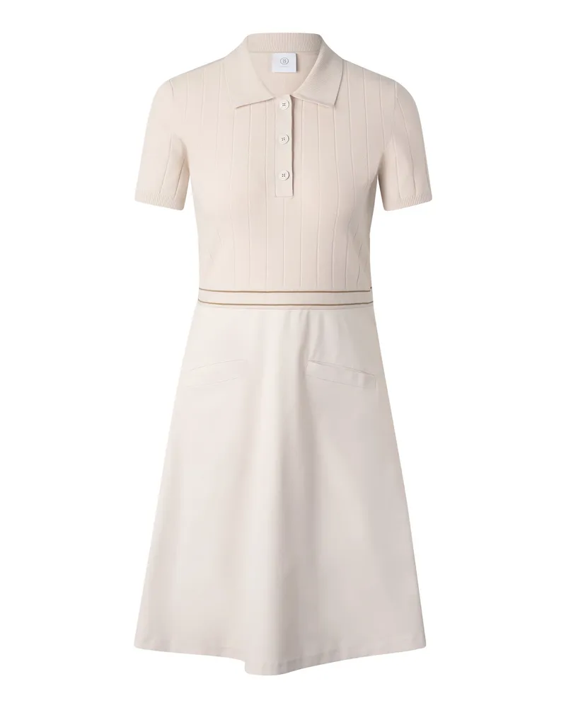 Bogner Polo-Kleid Selin für Damen - Sand Sand