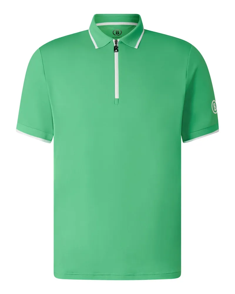Bogner Funktions-Polo-Shirt Cody für Herren - Grün Grün