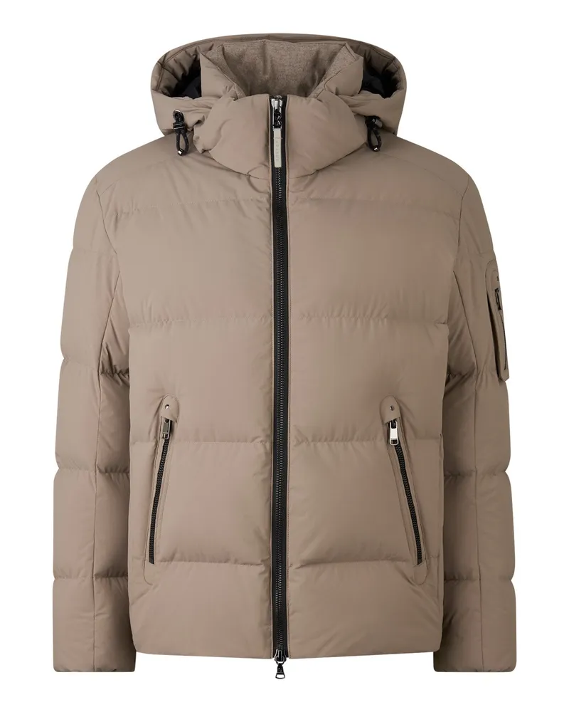 Bogner Daunenjacke Jamy für Herren - Taupe Taupe