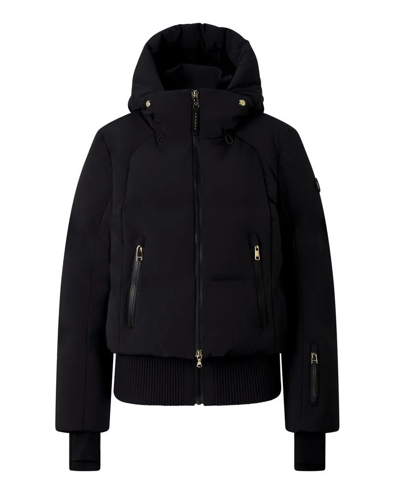 Bogner Ski-Daunenjacke Dea für Damen - Schwarz Schwarz