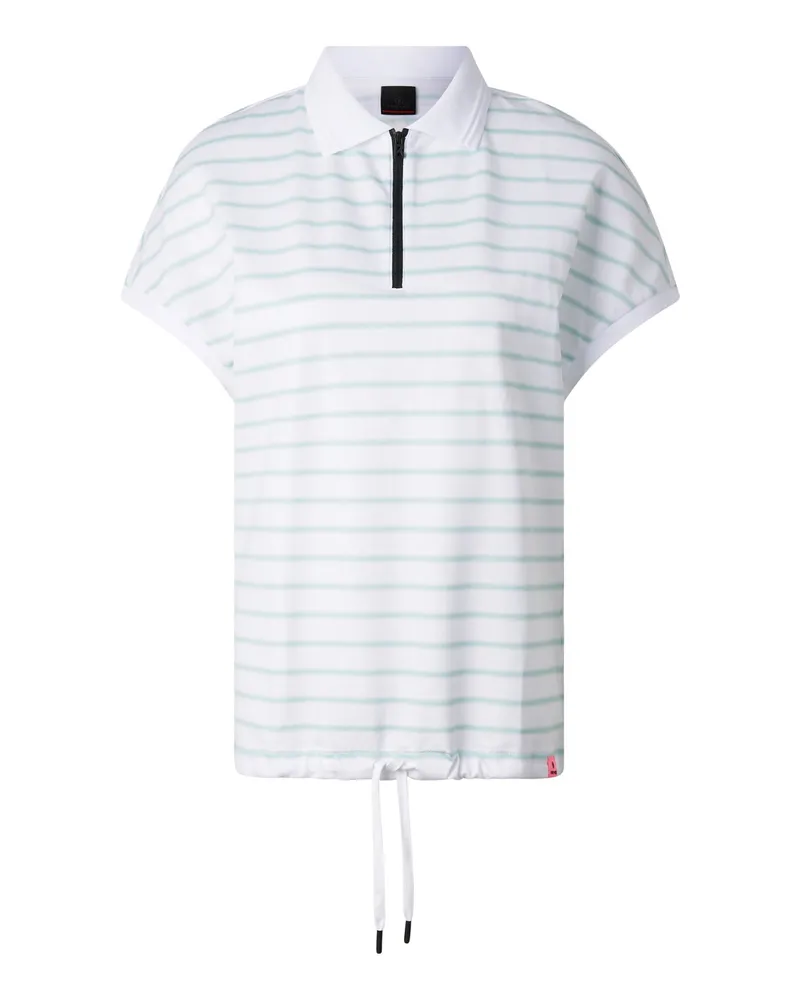 Bogner Fire & Ice Polo-Shirt Gaja für Damen - Mint/Weiß Mint