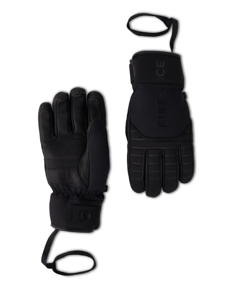 Bogner Fire & Ice Handschuhe Erko für Herren - Schwarz Schwarz