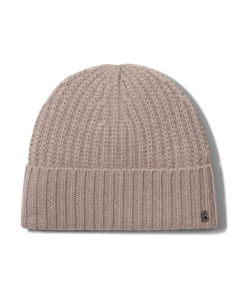 Bogner Kaschmir-Mütze Rex für Herren - Taupe Taupe