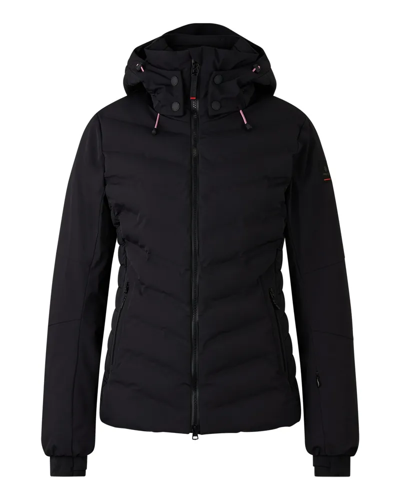 Bogner Fire & Ice Skijacke Janka für Damen - Schwarz Schwarz