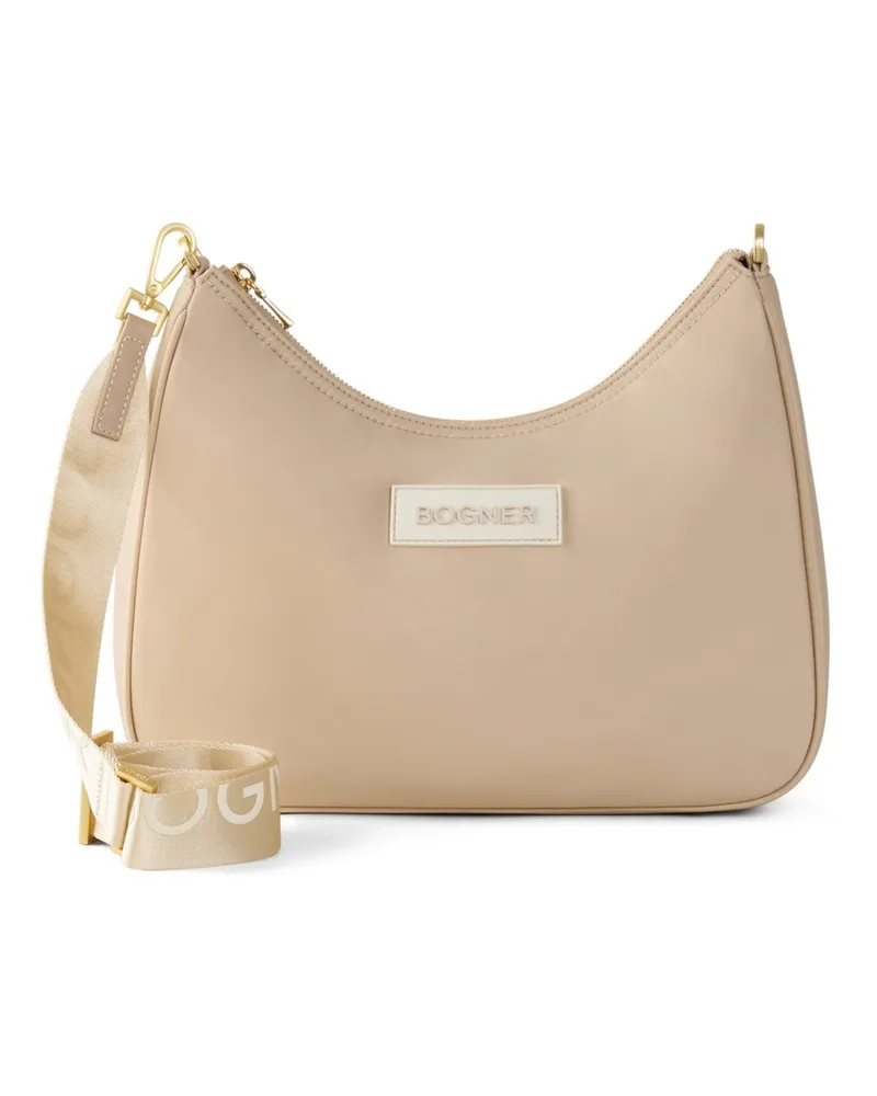 Bogner Schultertasche Saxon Odette für Damen - Beige Beige