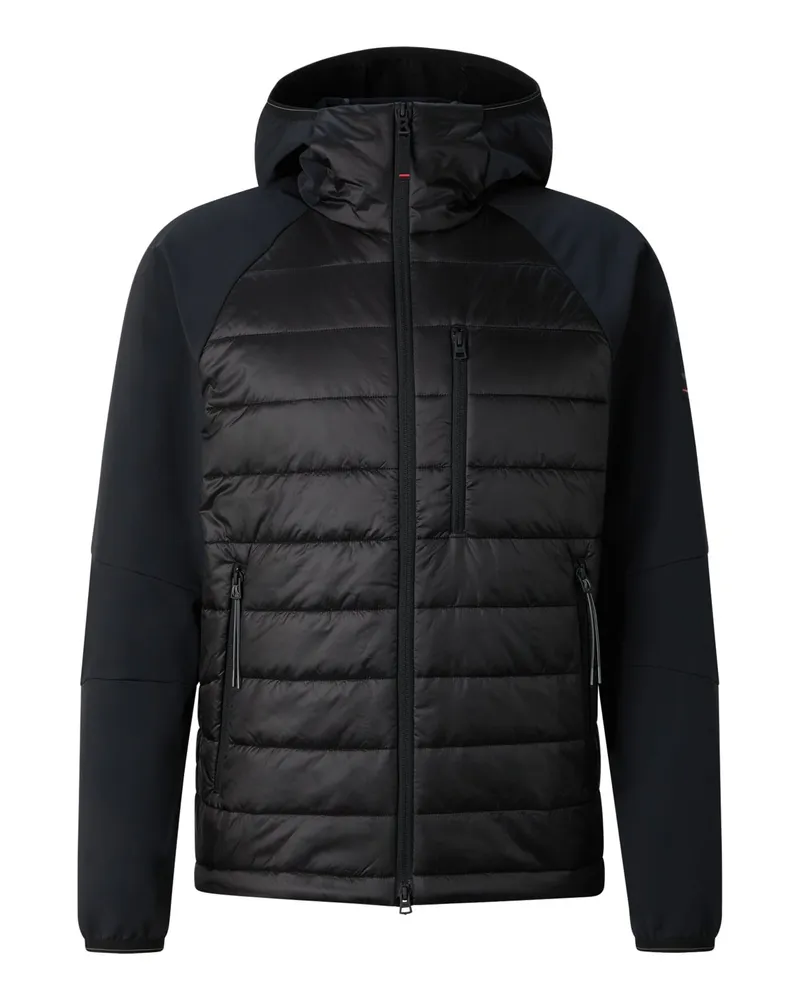 Bogner Fire & Ice Hybrid-Jacke Anian für Herren - Schwarz Schwarz