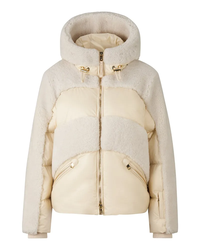 Bogner Ski-Daunenjacke Dana für Damen - Creme Creme