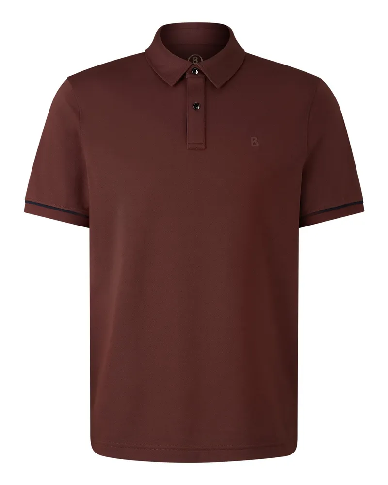 Bogner Polo-Shirt Timo für Herren - Weinrot Weinrot