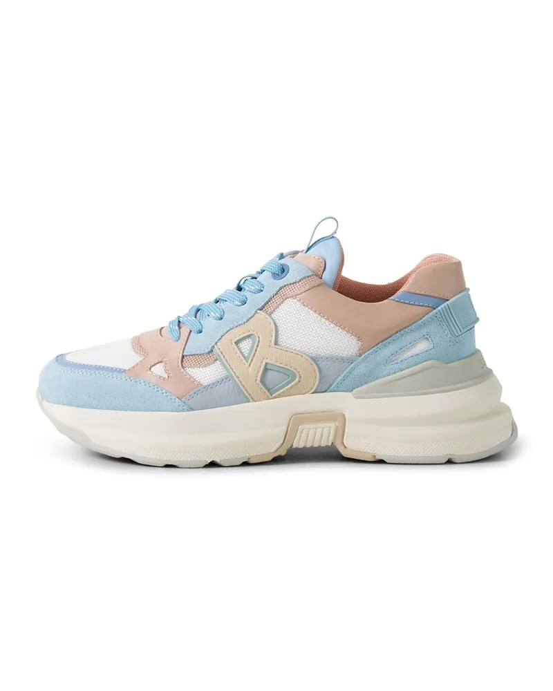 Bogner Sneaker CTP25 für Damen - Hellblau/Rosé Hellblau