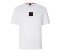Unisex T-Shirt Mick - Weiß