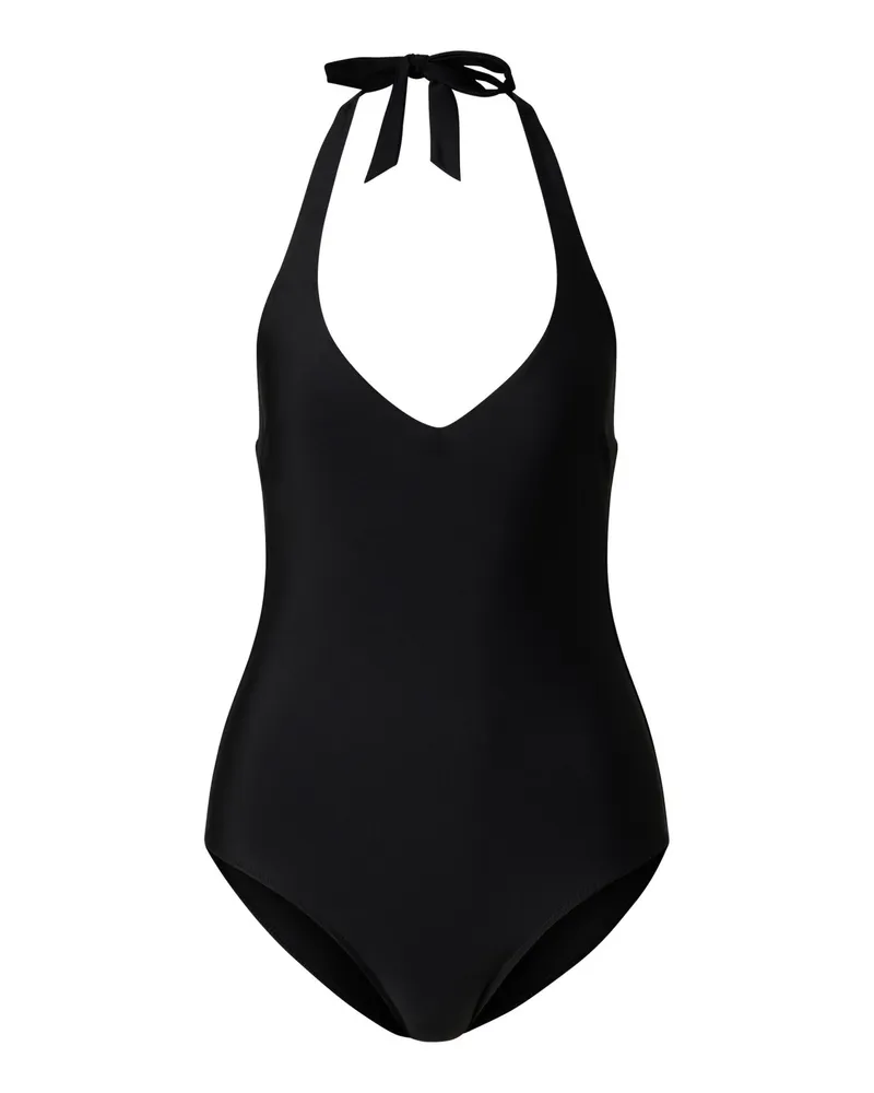 Bogner Fire & Ice Badeanzug Zahara für Damen - Schwarz Schwarz