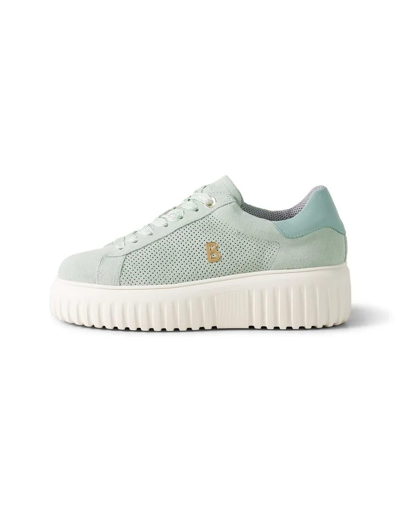 Bogner Plateau-Sneaker Singapore für Damen - Mint Mint