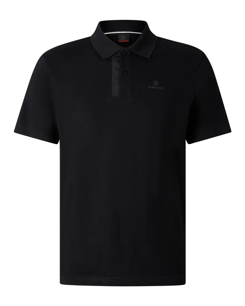 Bogner Fire & Ice Polo-Shirt Ramon für Herren - Schwarz Schwarz