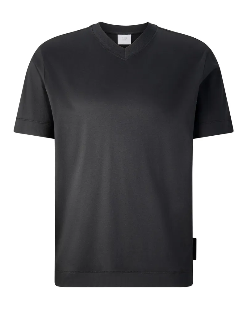 Bogner T-Shirt Tiam für Herren - Schwarz Schwarz