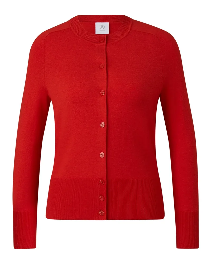 Bogner Strickjacke Ilma für Damen - Rot Rot