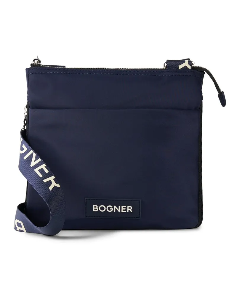 Bogner Schultertasche Saxon Serena für Damen - Dunkelblau Dunkelblau