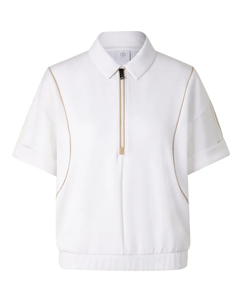 Bogner Sweatshirt Finya für Damen - Weiß Weiß