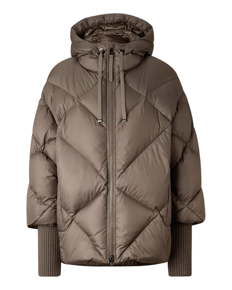 Bogner Daunenjacke Sheryl für Damen - Graubraun Graubraun