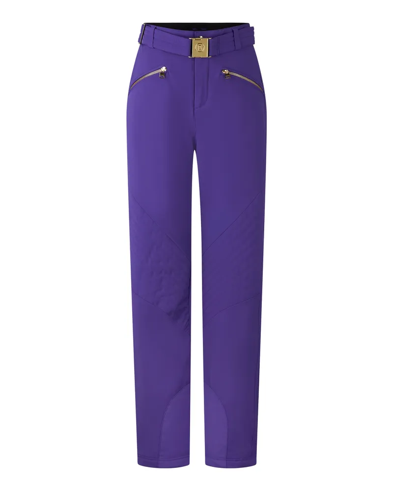 Bogner Skihose Franzi für Damen - Violett Violett