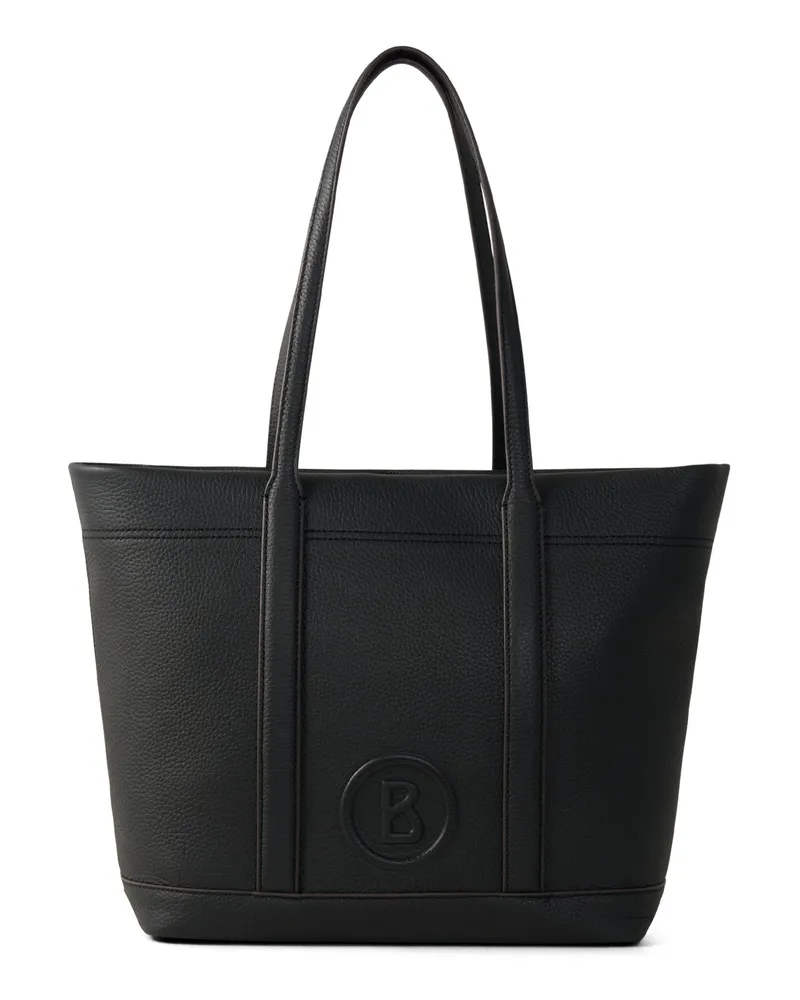 Bogner Shopper Bozen Zeta für Damen - Schwarz Schwarz