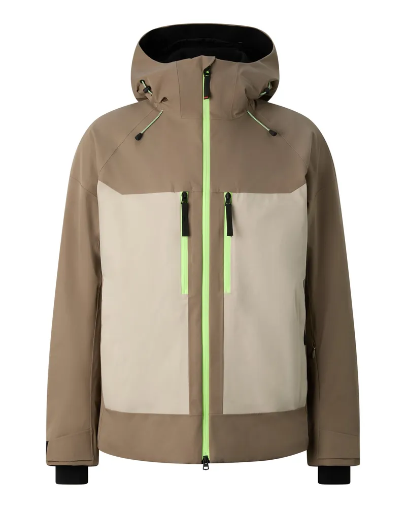 Bogner Fire & Ice Skijacke Tajo für Herren - Taupe/Beige Taupe