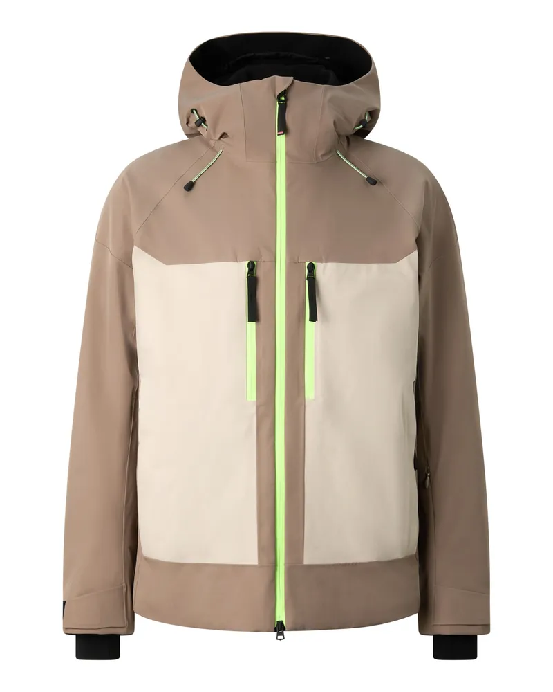 Bogner Fire & Ice Skijacke Tajo für Herren - Taupe/Beige Taupe