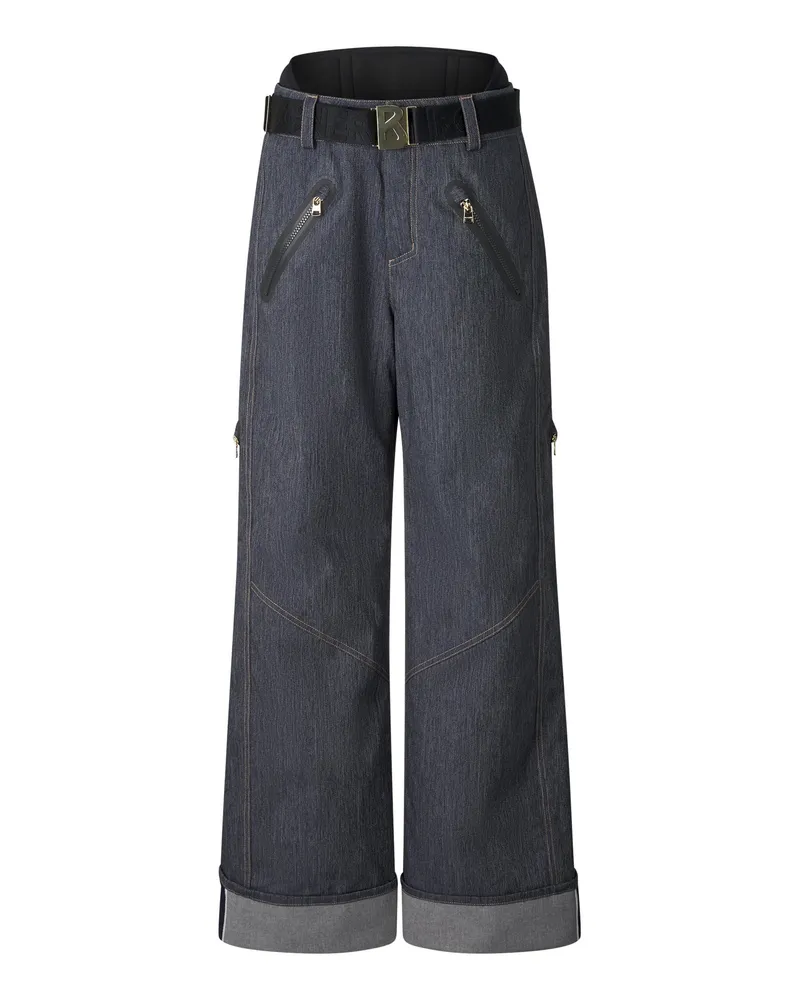 Bogner Denim-Skihose Klea für Damen - Denim Blue Denim