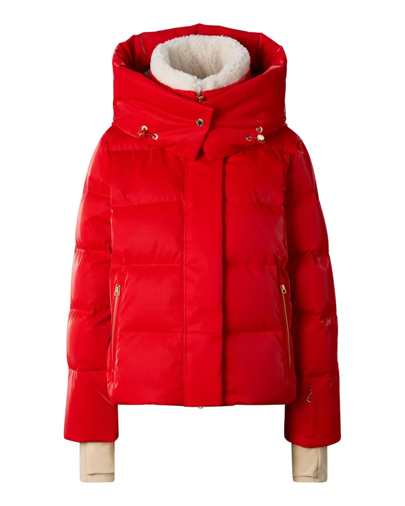 Bogner Ski-Daunenjacke Naia für Damen - Rot Rot