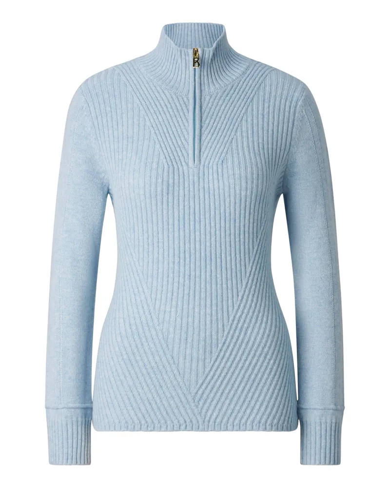 Bogner Kaschmir-Troyer Camila für Damen - Hellblau Hellblau